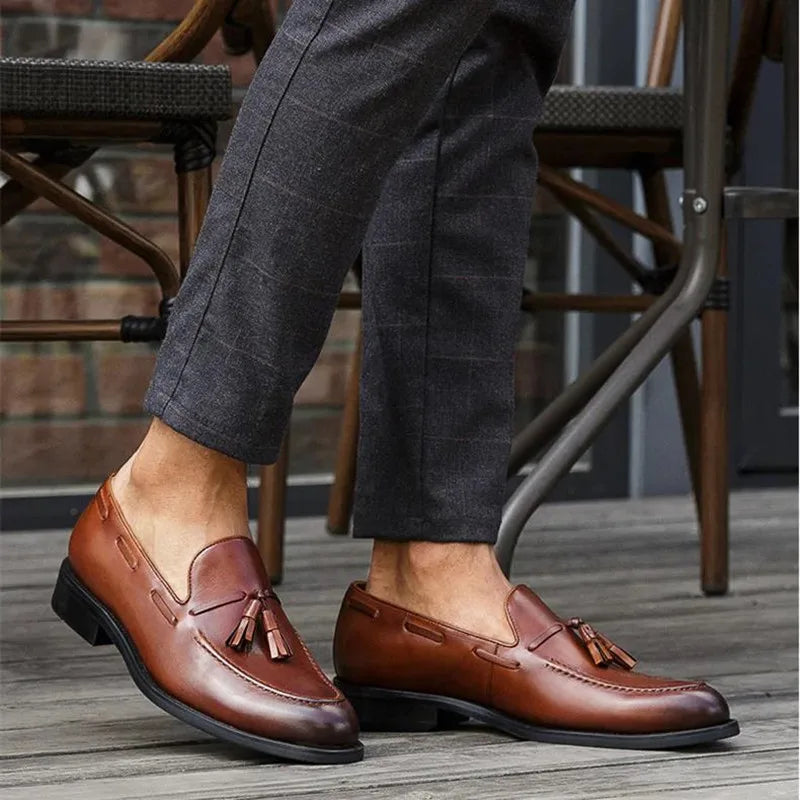 Krusoe | Loafers Schuhe für Männer 5