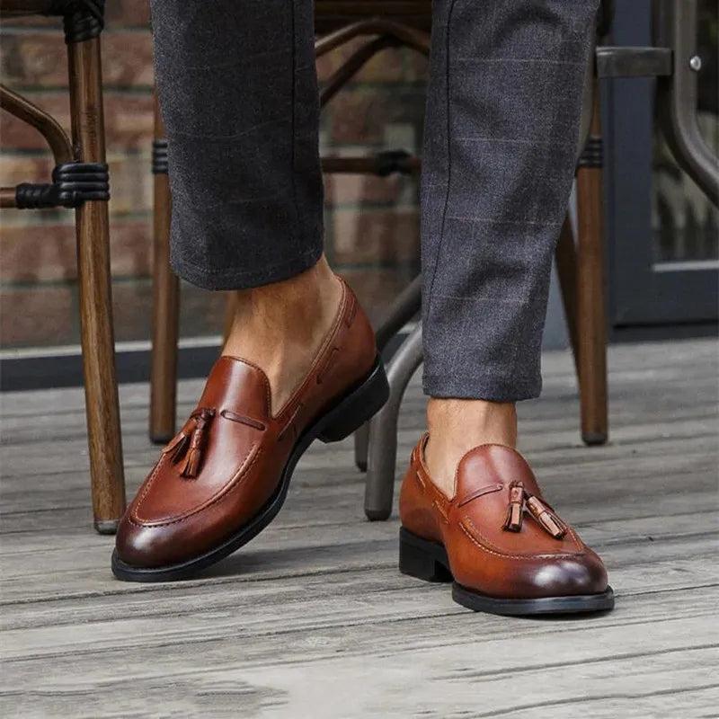 Krusoe | Loafers Schuhe für Männer 6