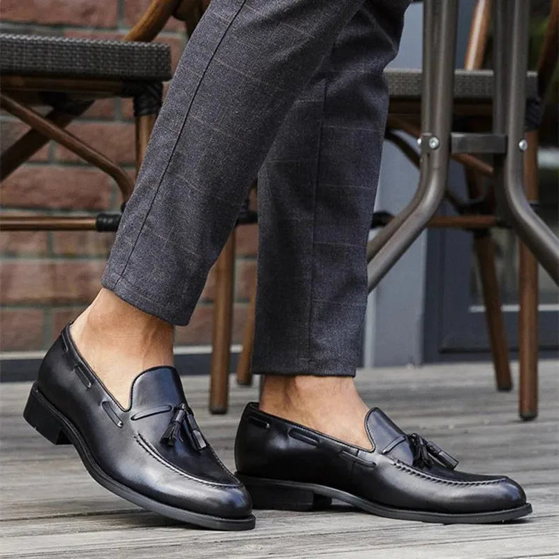 Krusoe | Loafers Schuhe für Männer 7