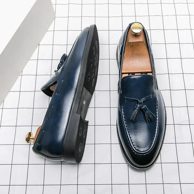 Krusoe | Loafers Schuhe für Männer 2
