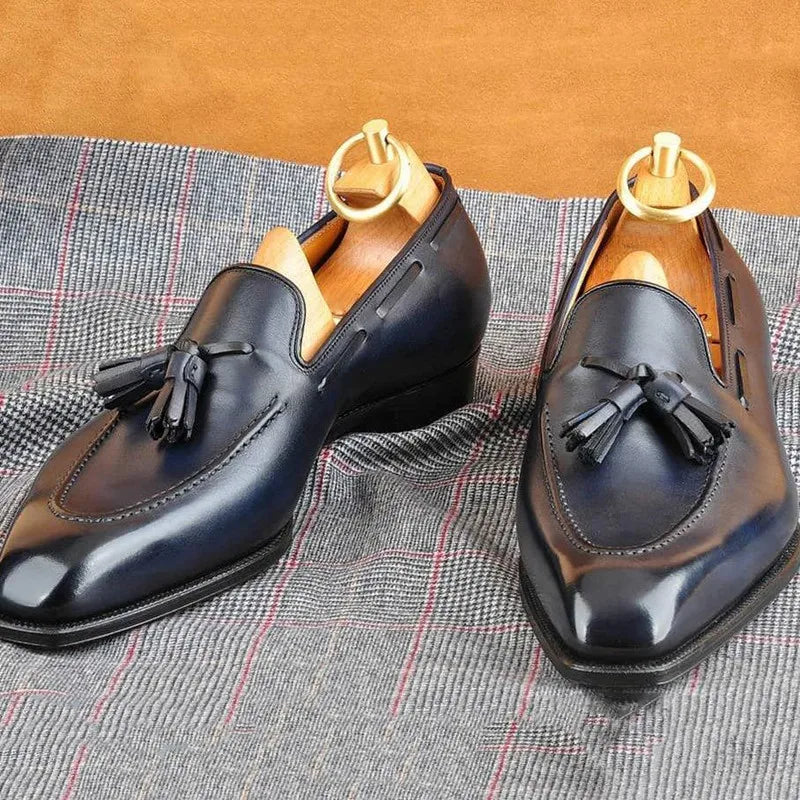 Krusoe | Loafers Schuhe für Männer 3
