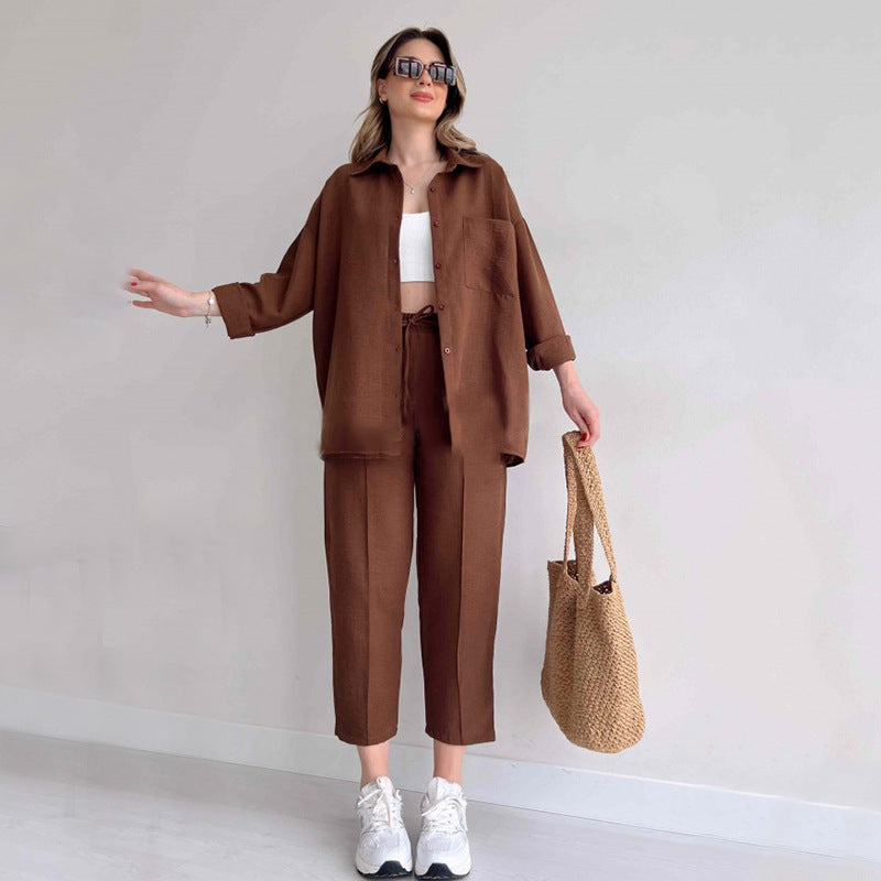 Lozenda - Elegantes Leinen-Set