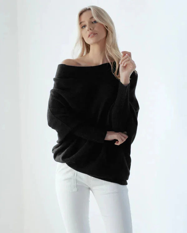 Lozenda - Geraffter Pullover