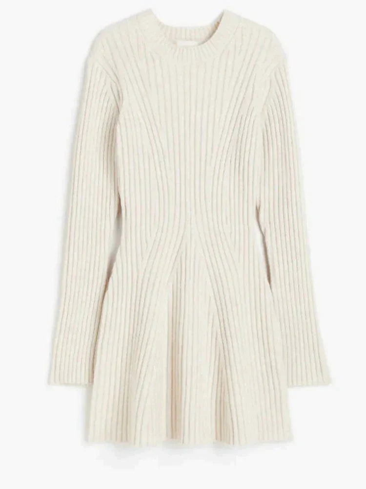 Lozenda - Herbst-Strickkleid