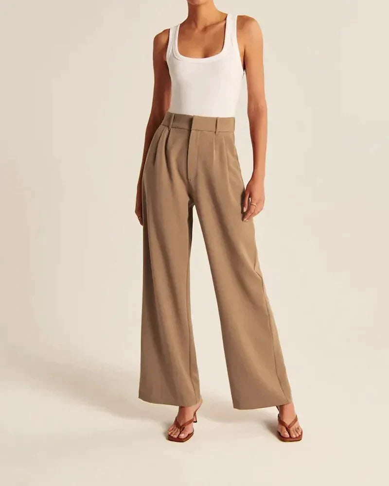 Lozenda - Hose mit weitem Beinschnitt