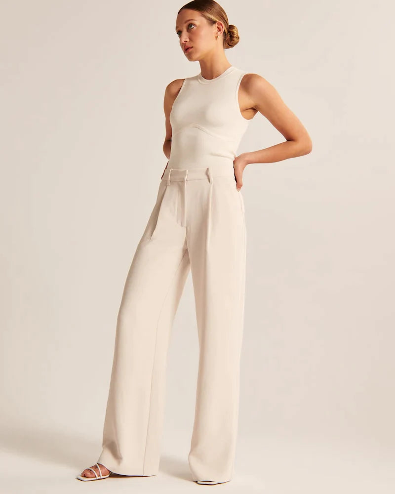 Lozenda - Hose mit weitem Beinschnitt