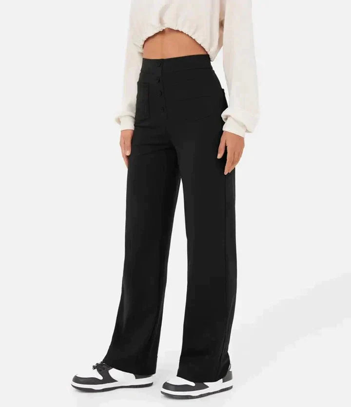 Lozenda - Leafwear Hosen mit hohen Webungen
