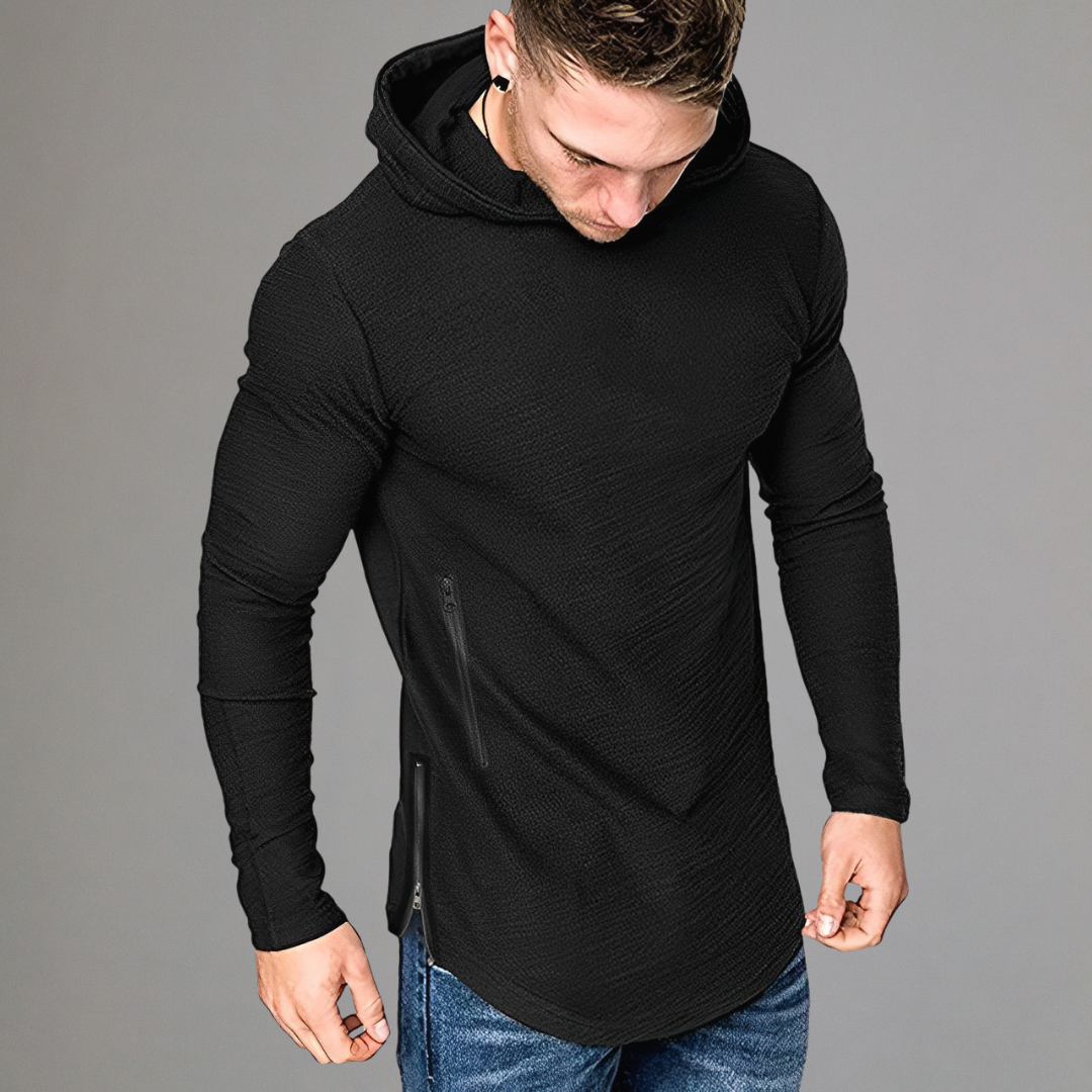 Lozenda - UrbanX Herren-Sportpullover mit Kapuze