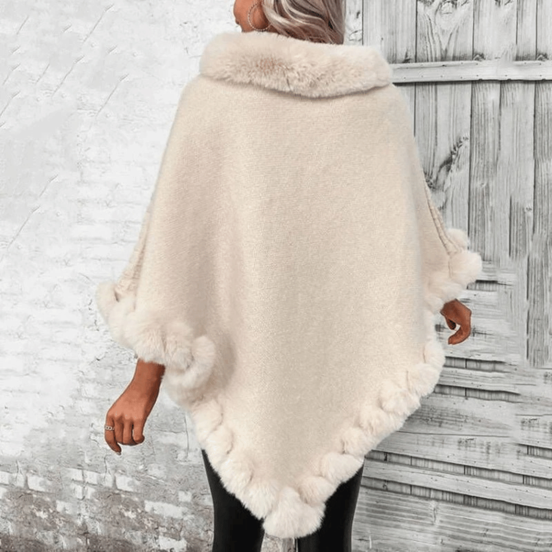 Lozenda - Weich Gewebter Poncho