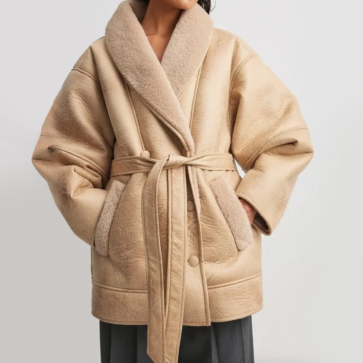 Lozenda - Winter Lederjacke