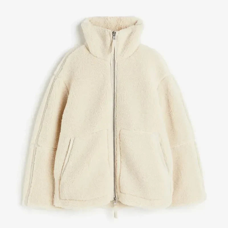 Luciana - Warme Teddyjacke