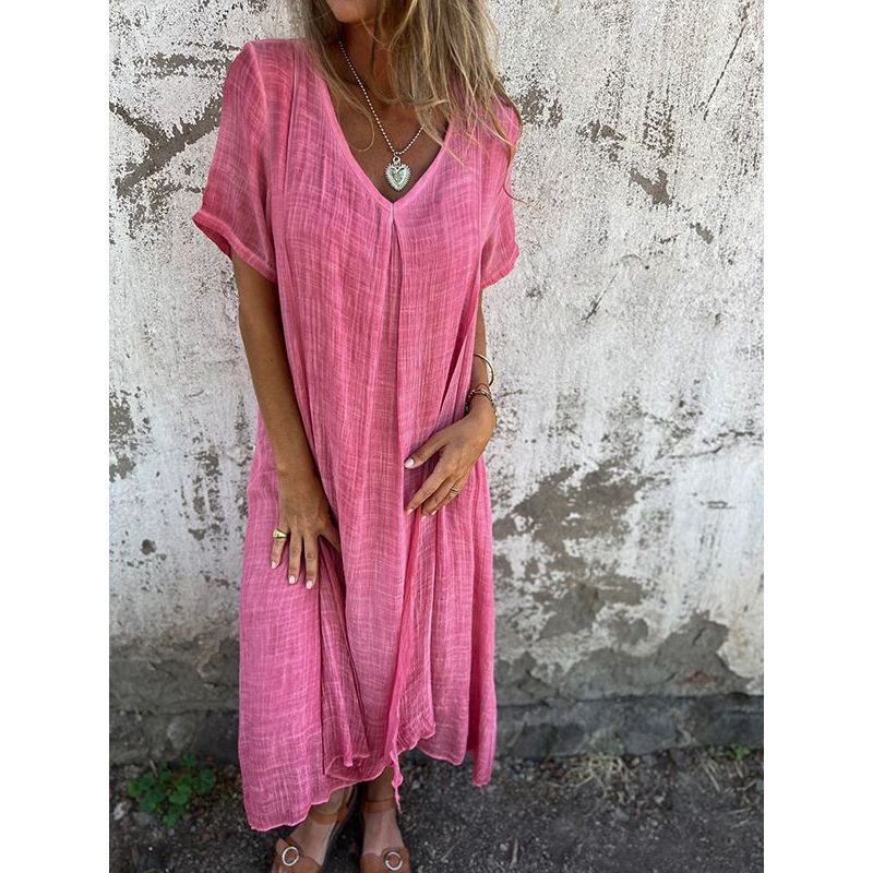 Luftiges & modisches leichtes Kleid