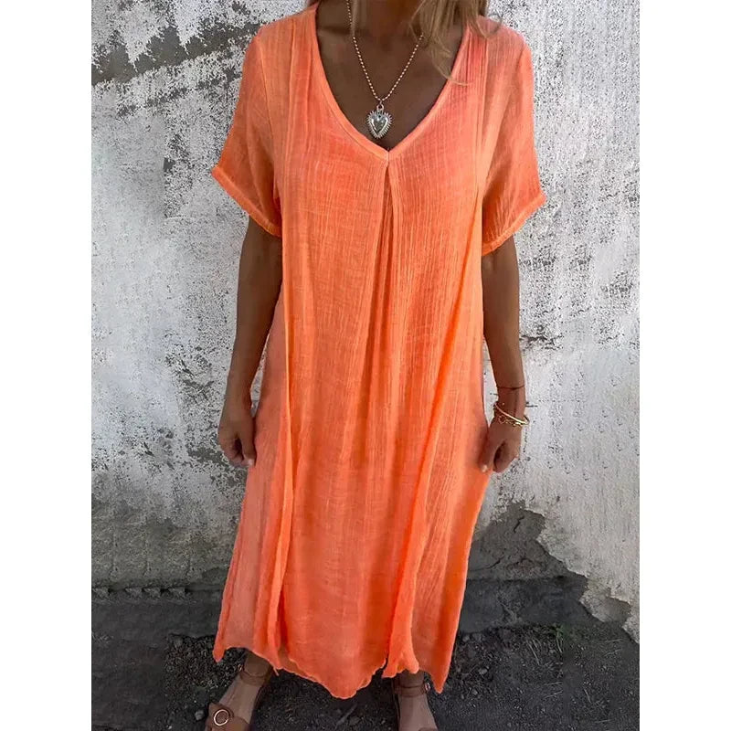 Luftiges & modisches leichtes Kleid