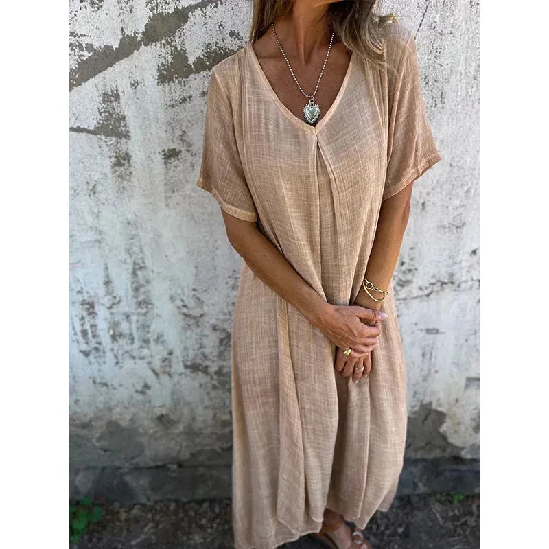 Luftiges & modisches leichtes Kleid