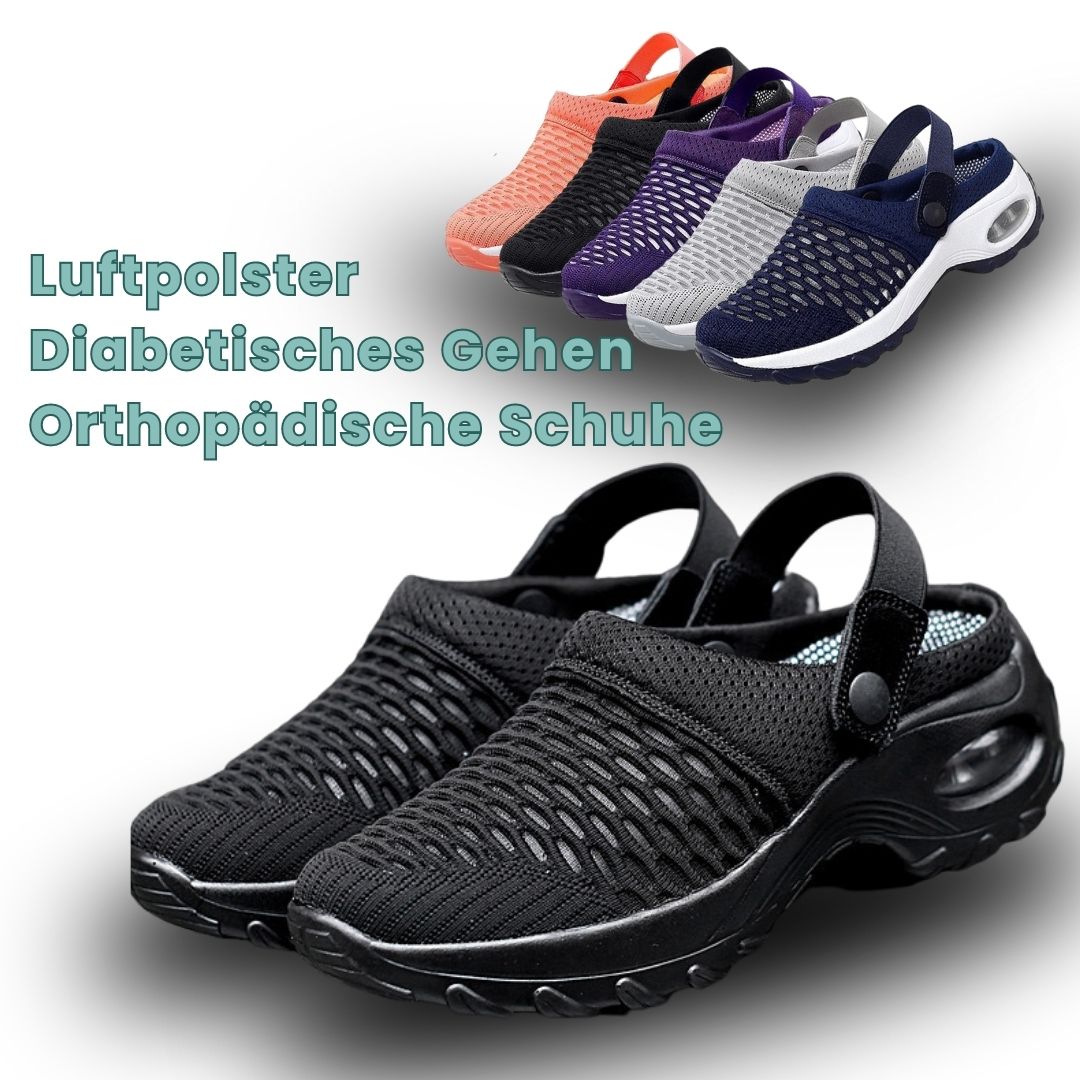 Luftpolster Schuhe Damen | Orthopädischer Komfort & Spürbare Entlastung