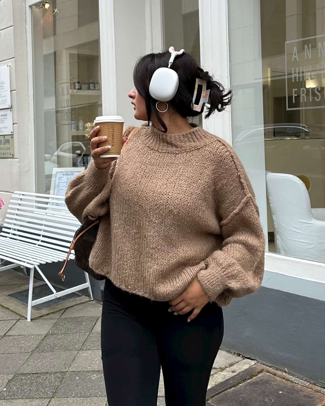 Luna - Tres Confortabl Damenpullover