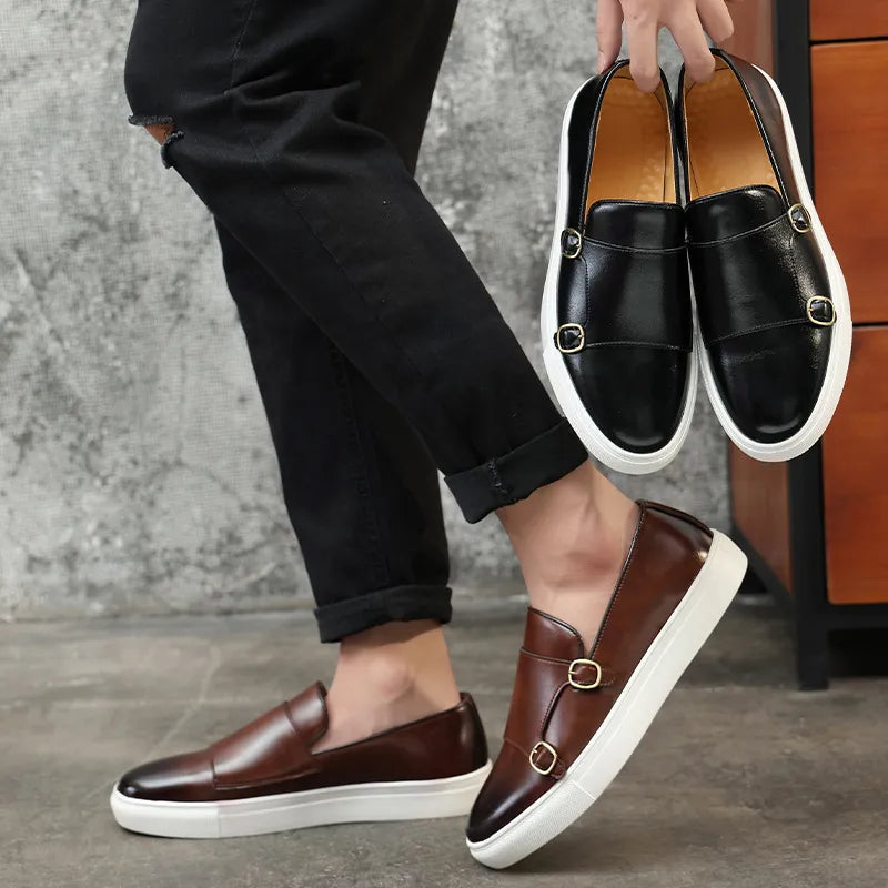 Luxuriöse Lederschuhe für Herren mit ultimativem Komfort – Alessio 3
