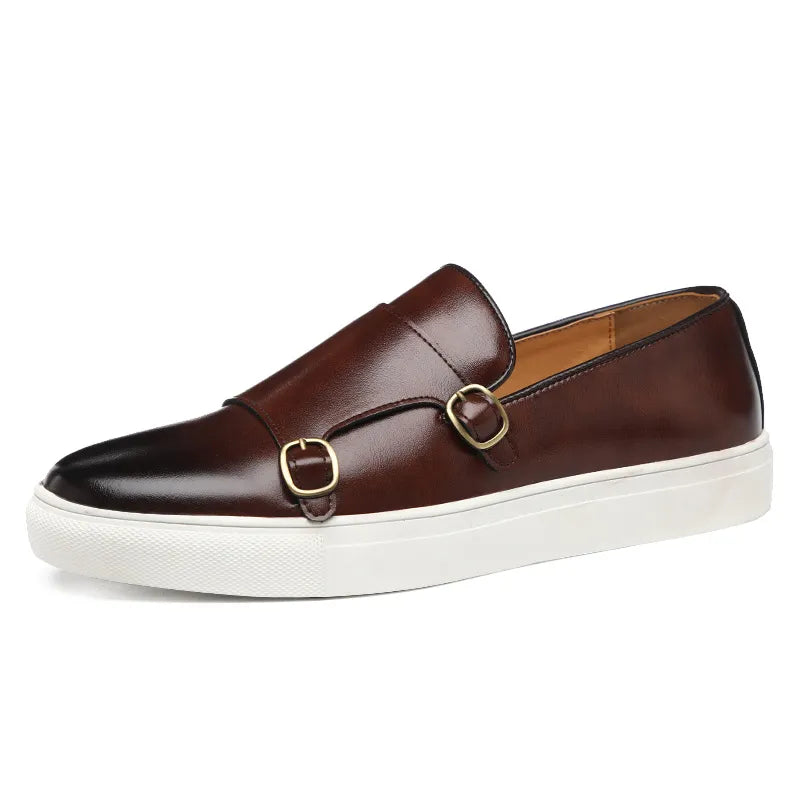 Luxuriöse Lederschuhe für Herren mit ultimativem Komfort – Alessio 5