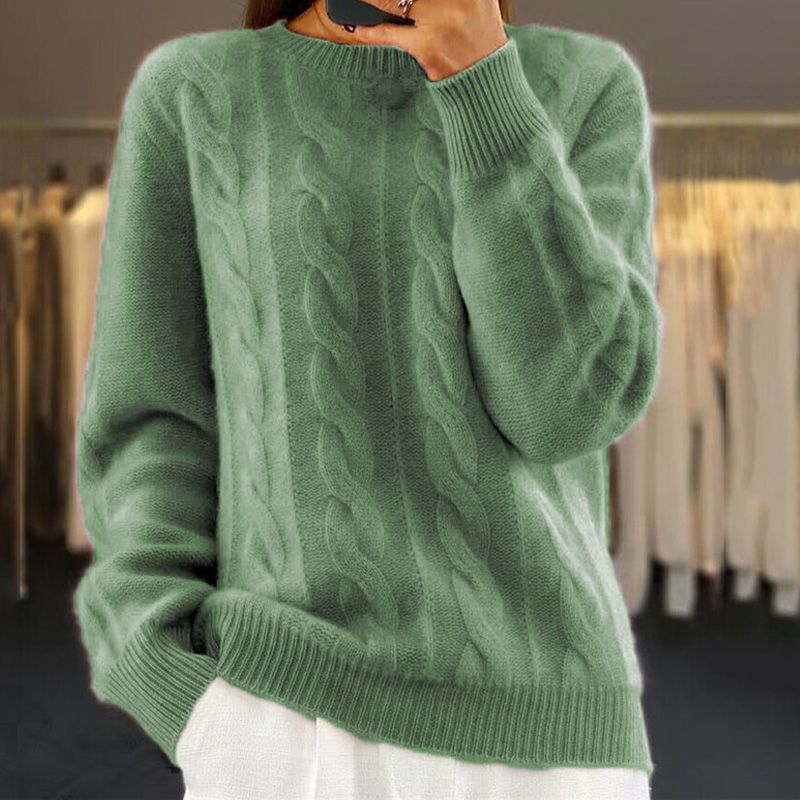 Luxuriösen Komfort und zeitlosen Stil Pullover