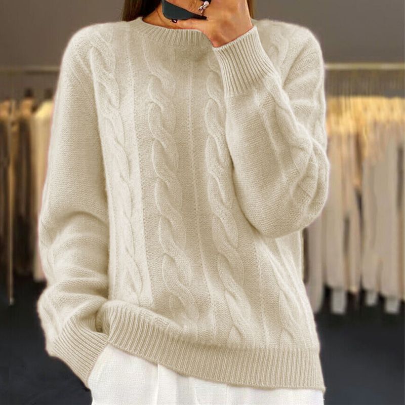 Luxuriösen Komfort und zeitlosen Stil Pullover