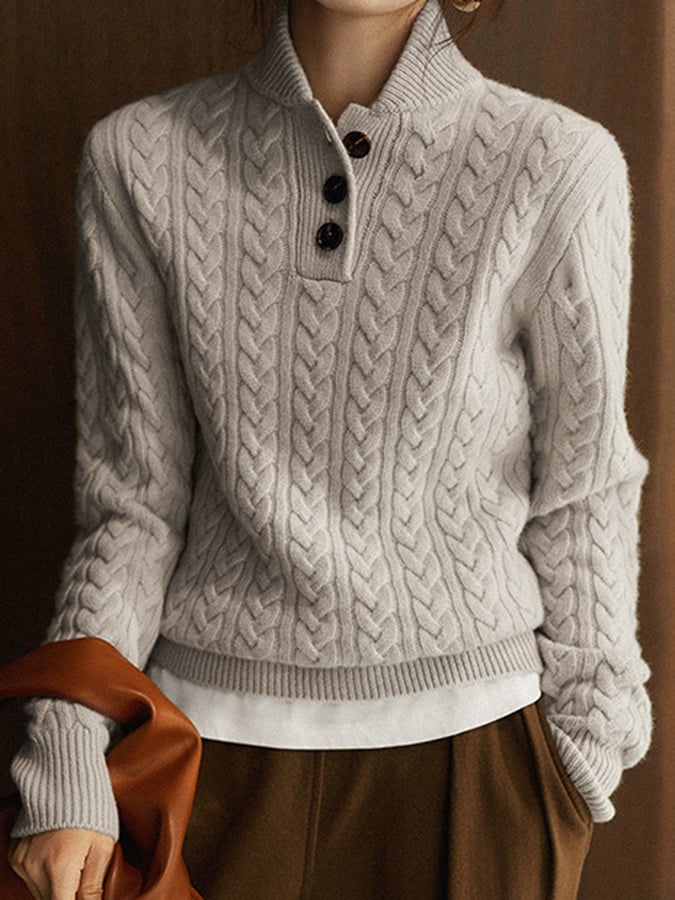 Lydia - Modischer Rollkragenpullover