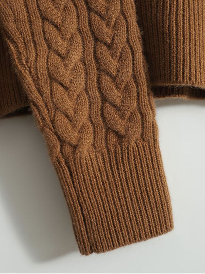 Lydia - Modischer Rollkragenpullover