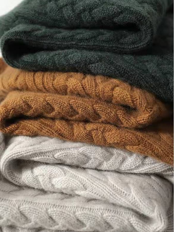 Lydia - Modischer Rollkragenpullover
