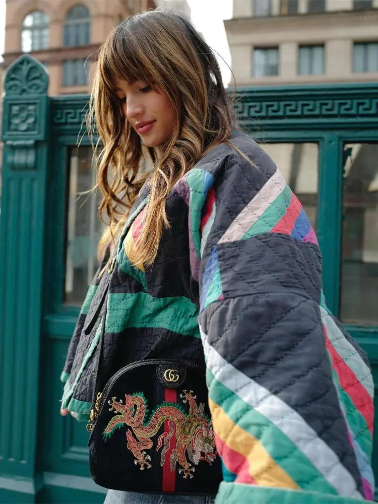 Lyra - Vintage Jacke im klassischen Design für Frauen