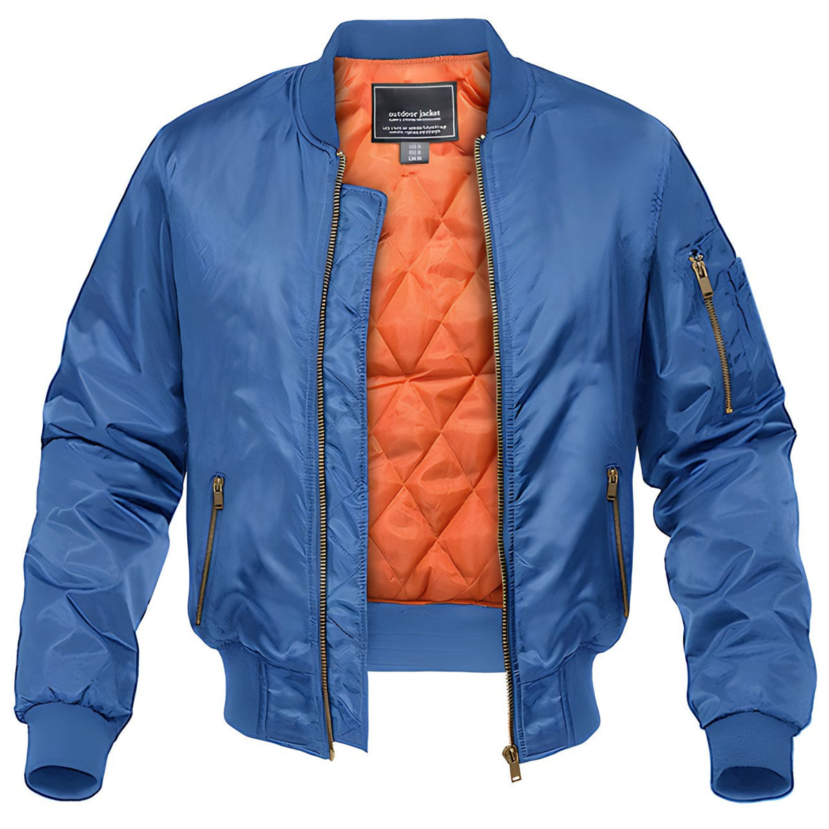 Bomberjacke Herren | Wattiert & Winddicht 1