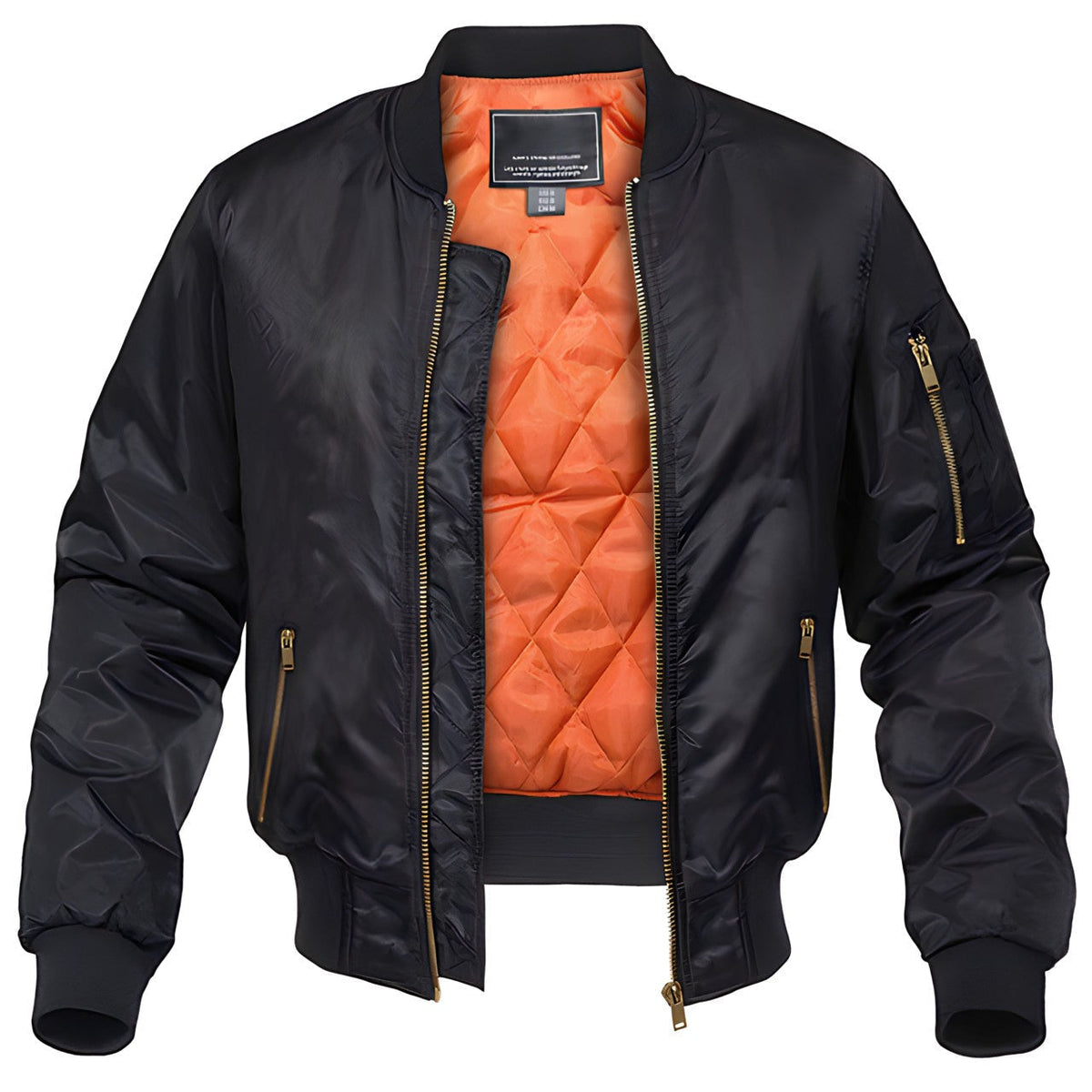 Bomberjacke Herren | Wattiert & Winddicht 2