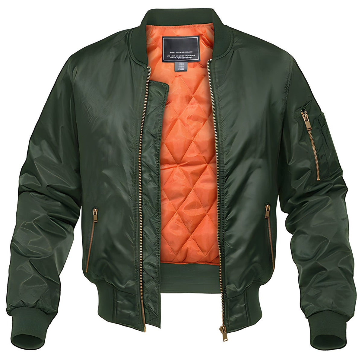 Bomberjacke Herren | Wattiert & Winddicht 3