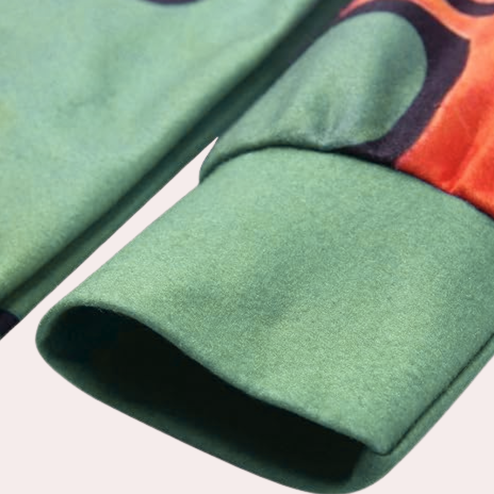 Madeline - Auffälliges bedrucktes Sweatshirt für Frauen