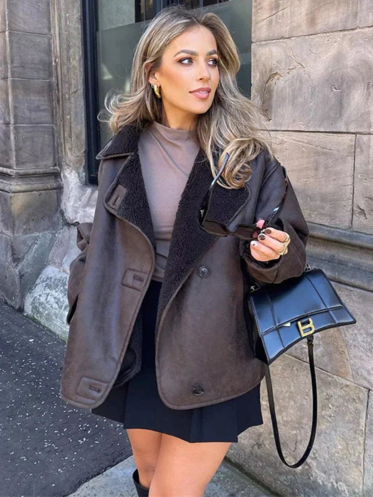 Marisa - Warme Vintage jas