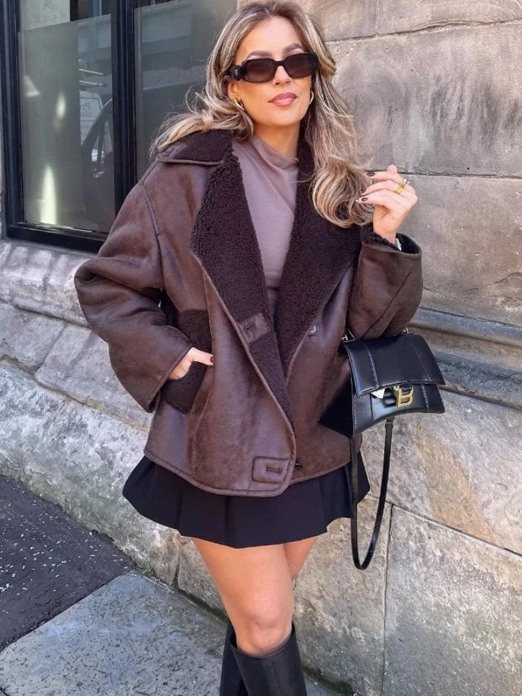 Marisa - Warme Vintage jas