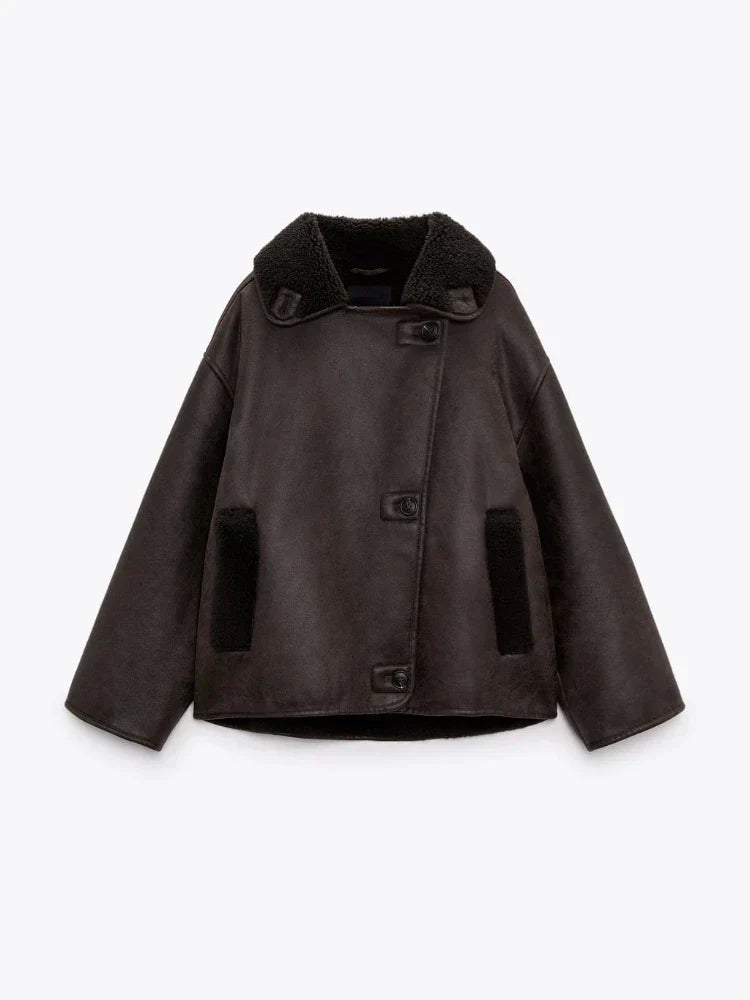 Marisa - Warme Vintage jas