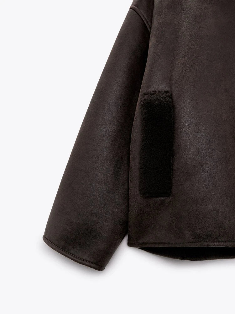 Marisa - Warme Vintage jas