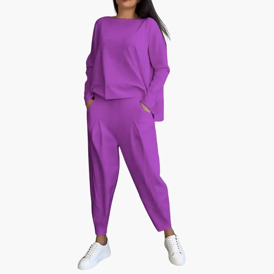 Marla™ Zweiteiliges Set mit Rundhals 10