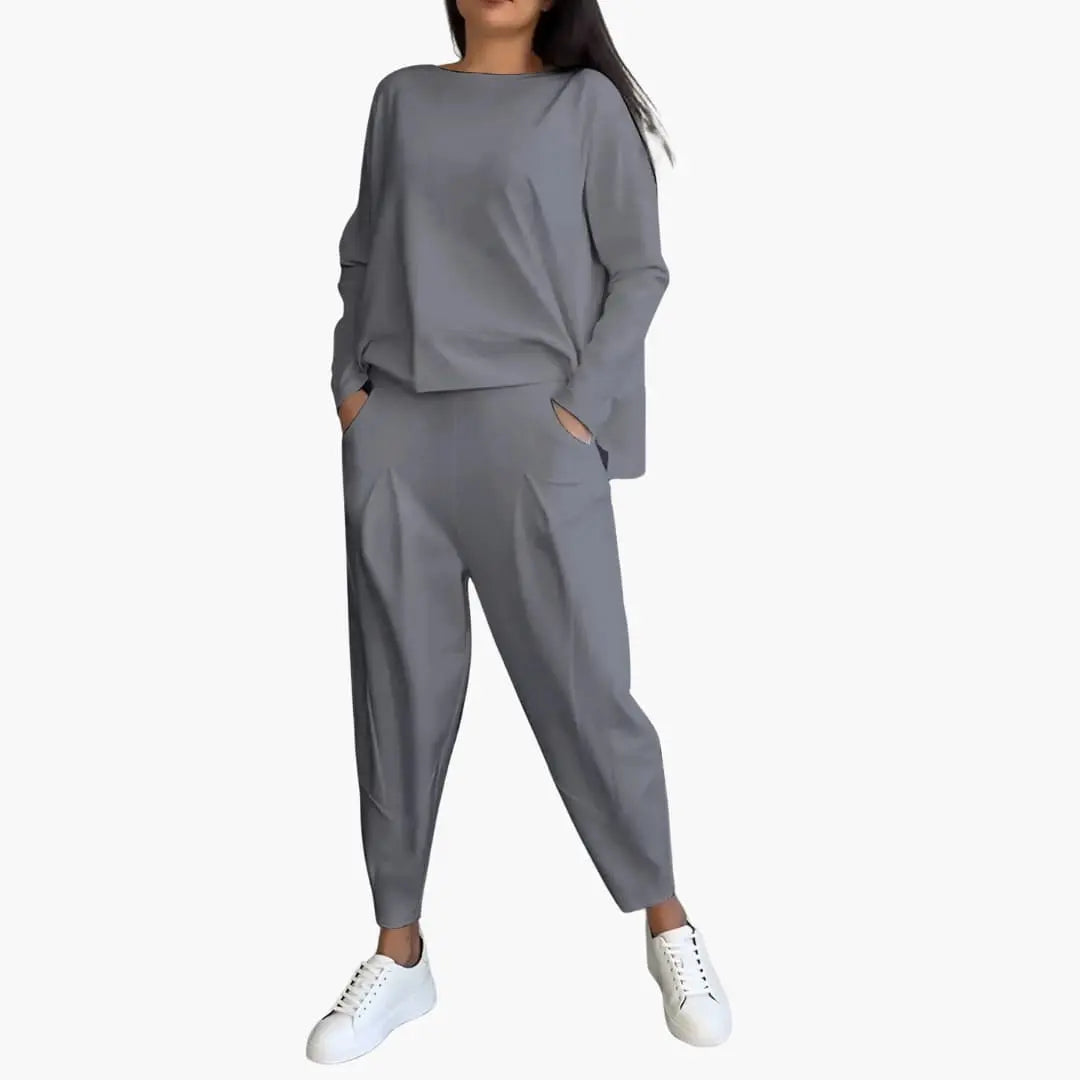 Marla™ Zweiteiliges Set mit Rundhals 11