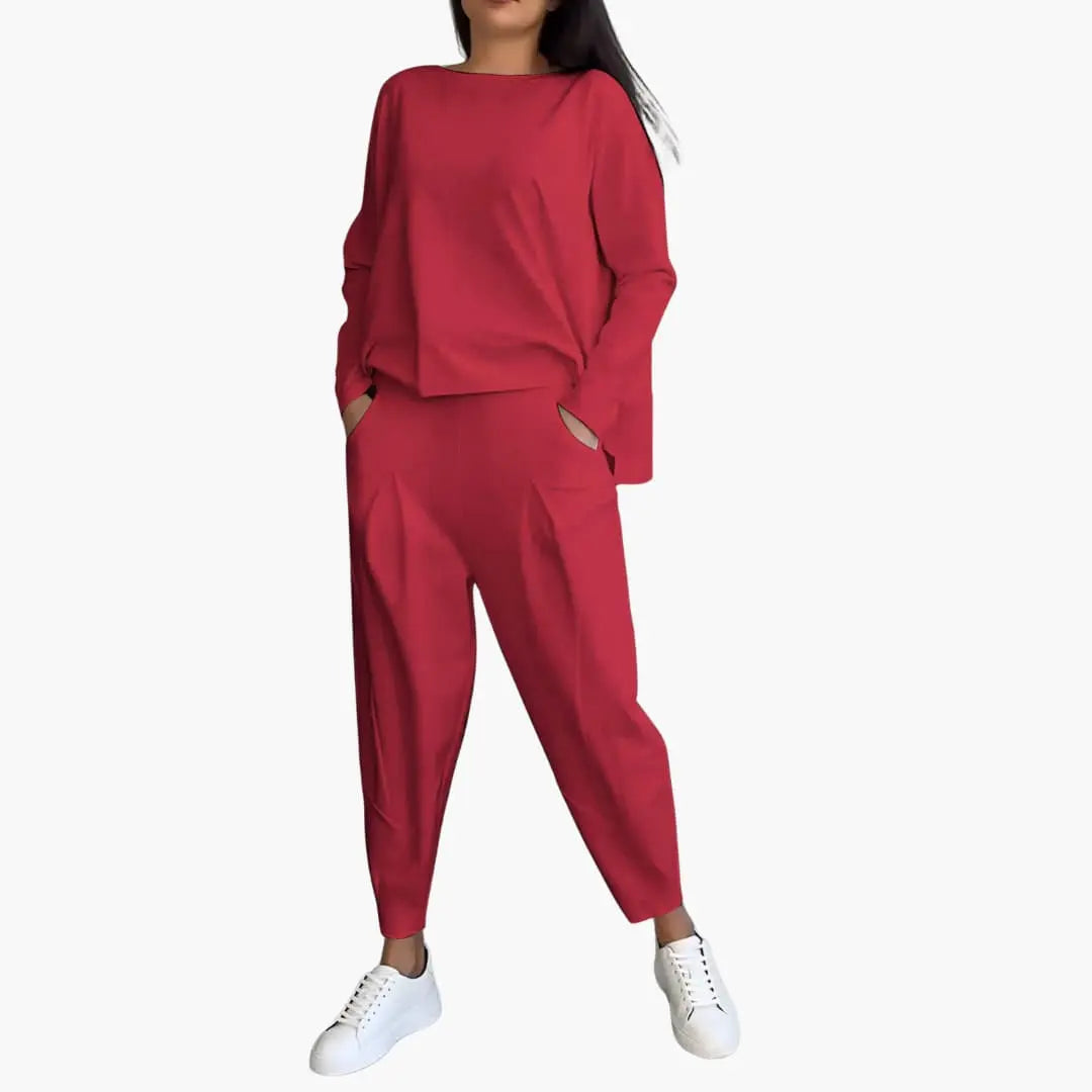 Marla™ Zweiteiliges Set mit Rundhals 6