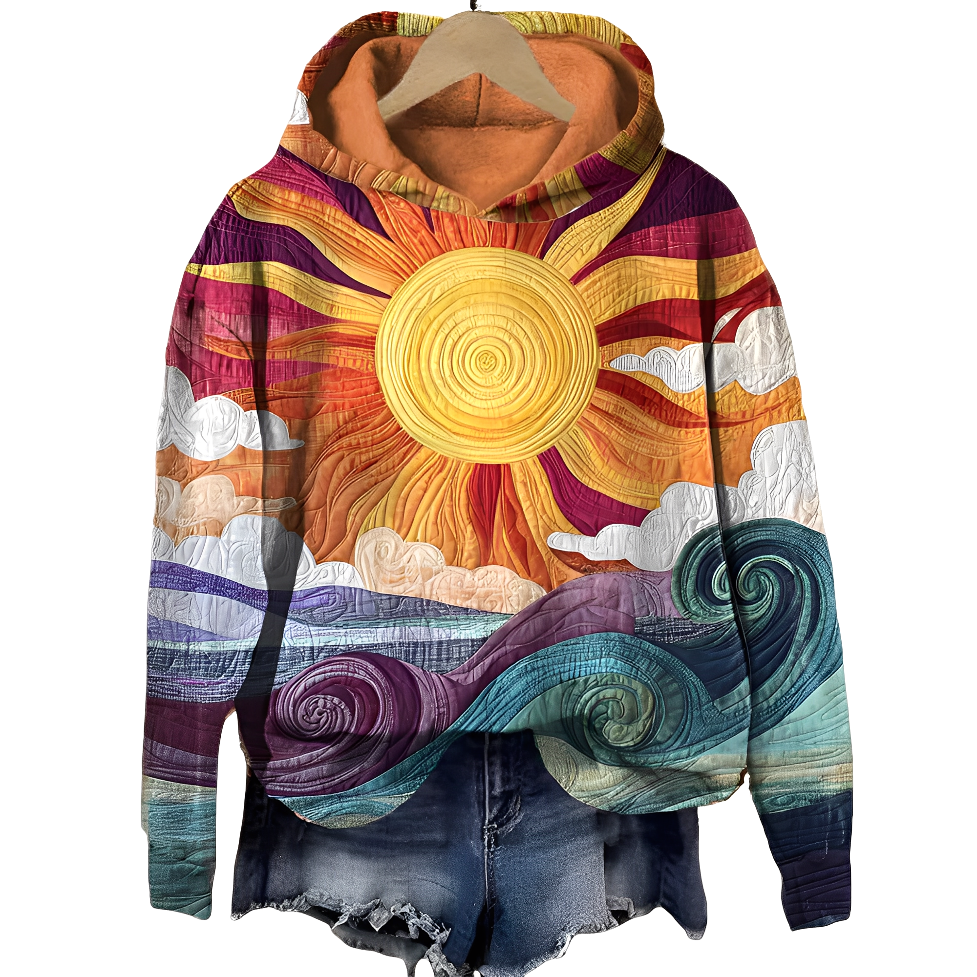 Matilda - Stilvoller und klassischer Damen-Hoodie 0