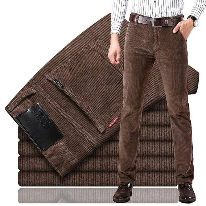 Cordhose Herren | Warm & Bequem für den Winter 2