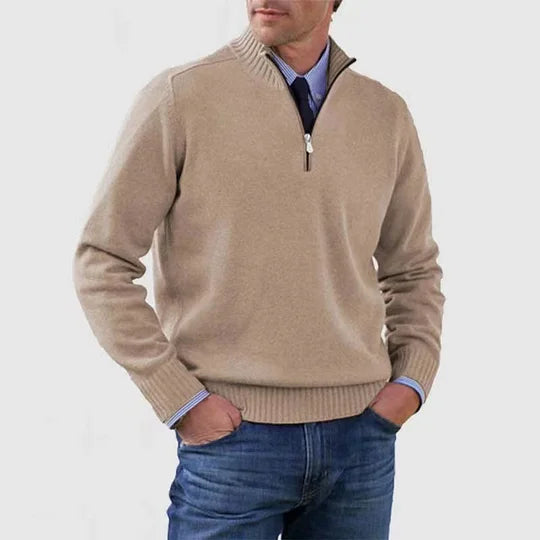 Reißverschluss Pullover Herren | Elegant & Vielseitig