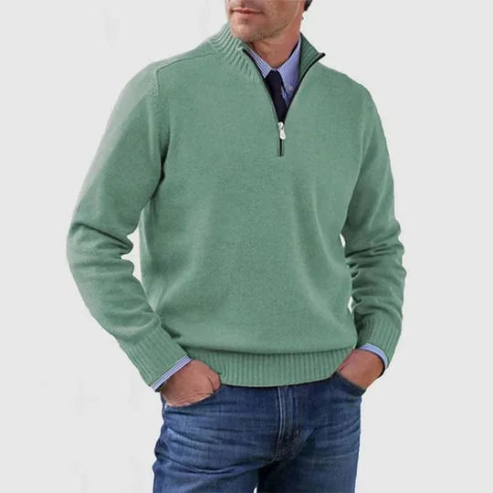 Reißverschluss Pullover Herren | Elegant & Vielseitig