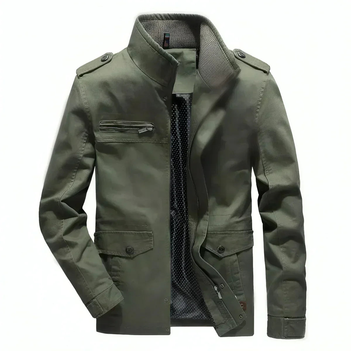 Max - Elegante Herrenjacke im Military Look