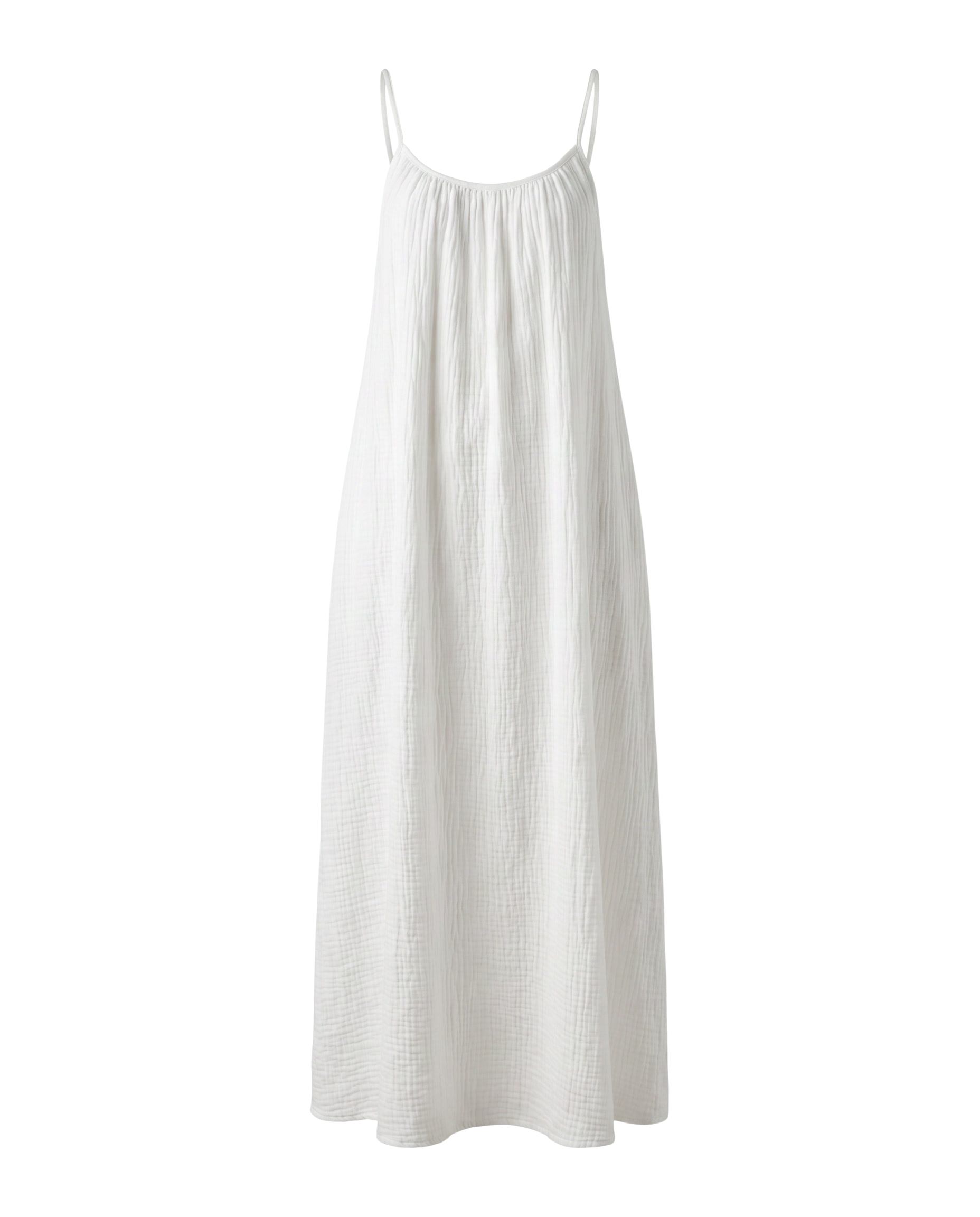 Maxi Dress Damen | Rückenfreies Trägerkleid