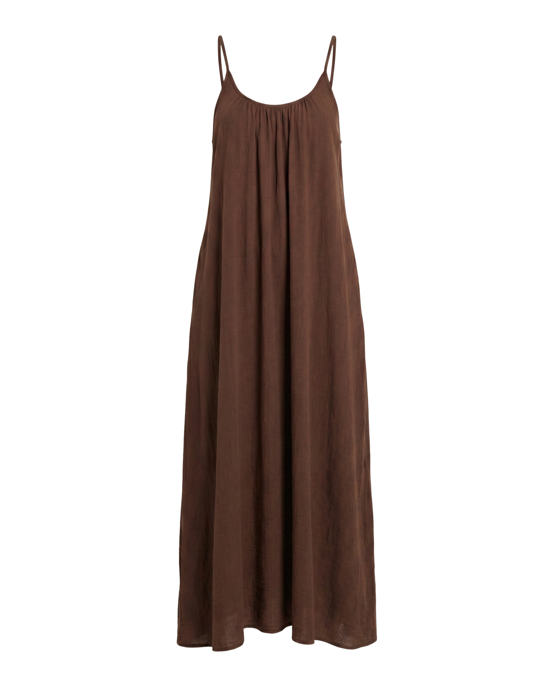 Maxi Dress Damen | Rückenfreies Trägerkleid