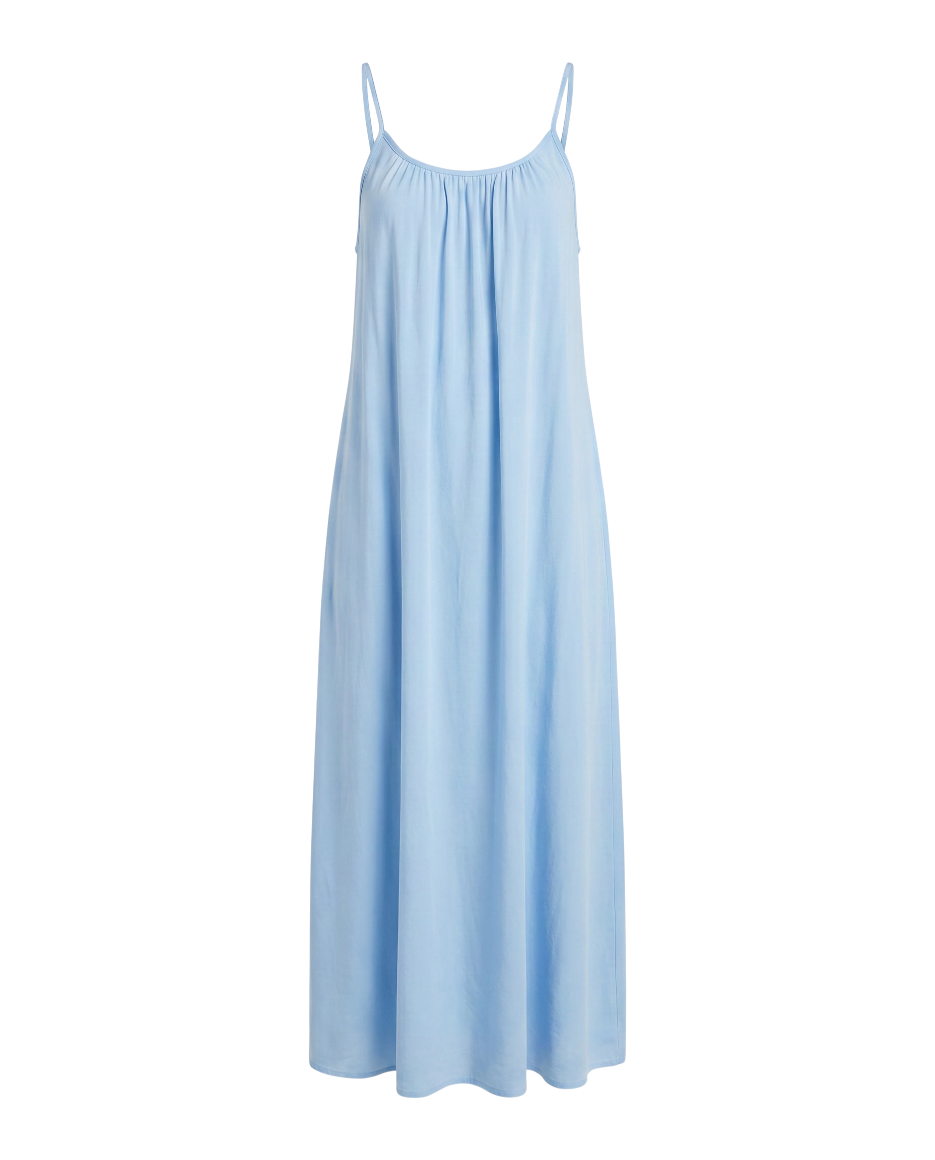 Maxi Dress Damen | Rückenfreies Trägerkleid