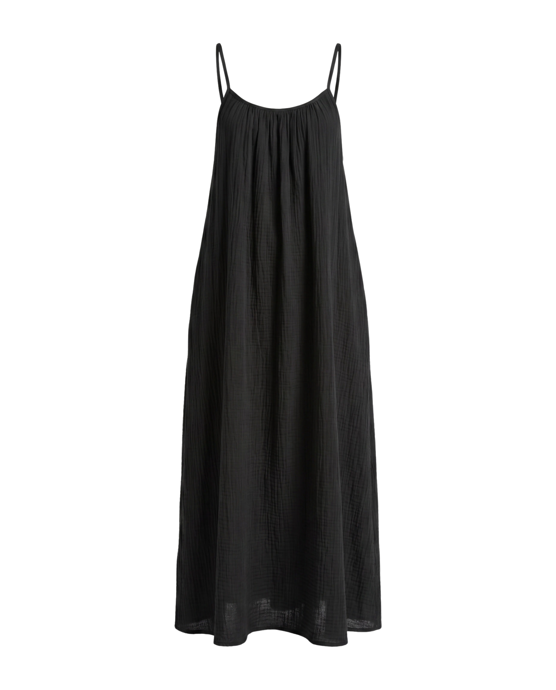 Maxi Dress Damen | Rückenfreies Trägerkleid