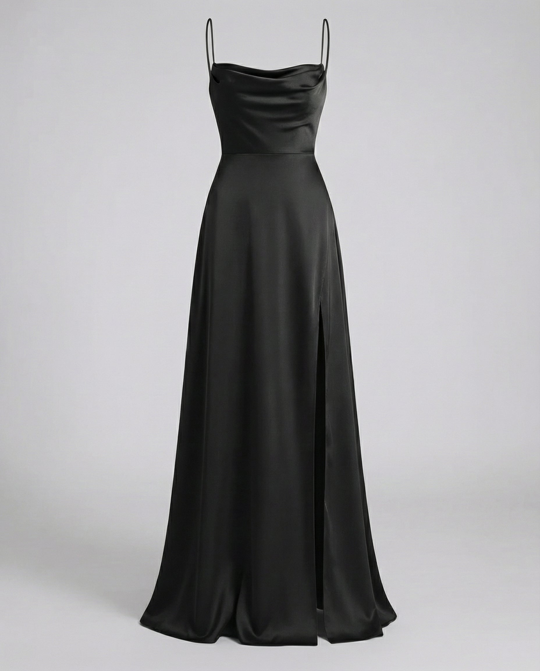 Maxi Kleid Damen | Eleganter Fall & Beinschlitz