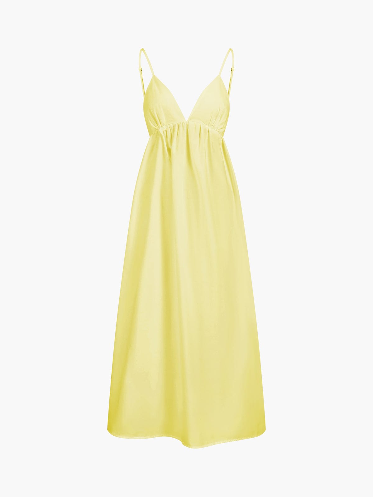 Maxi Kleid Damen | Rückenfreies Design & Leichte Sommereleganz